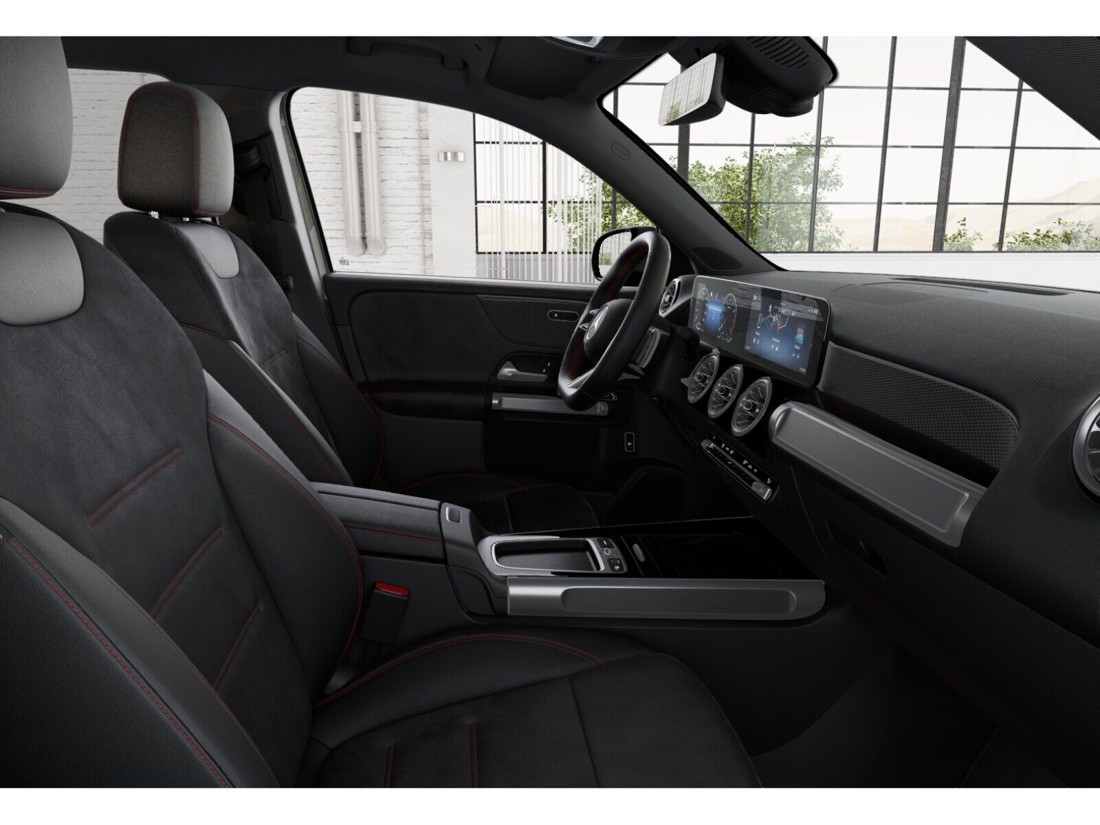 Mercedes-Benz GLB 200 AMG NIGHT MULTI AHK KAMERA SPUR PDC