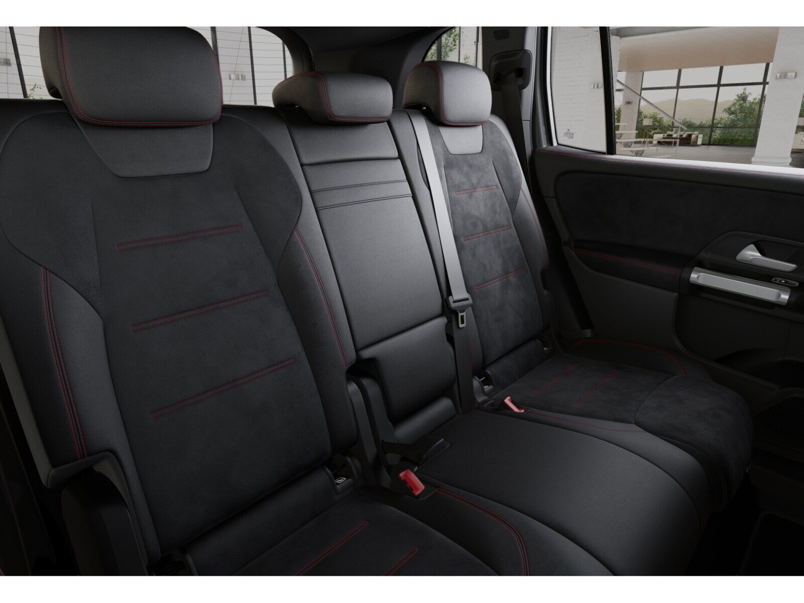 Mercedes-Benz GLB 200 AMG NIGHT MULTI AHK KAMERA SPUR PDC