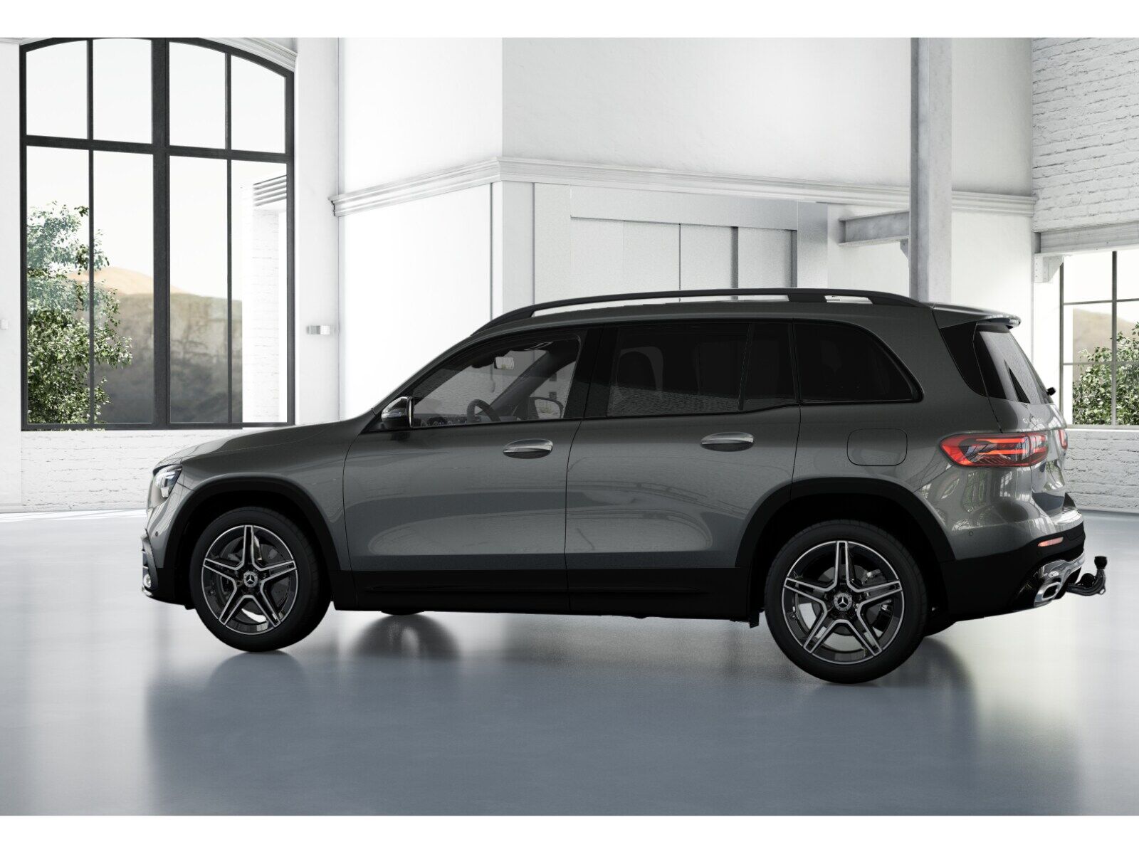 Mercedes-Benz GLB 200 AMG NIGHT MULTI AHK KAMERA SPUR PDC