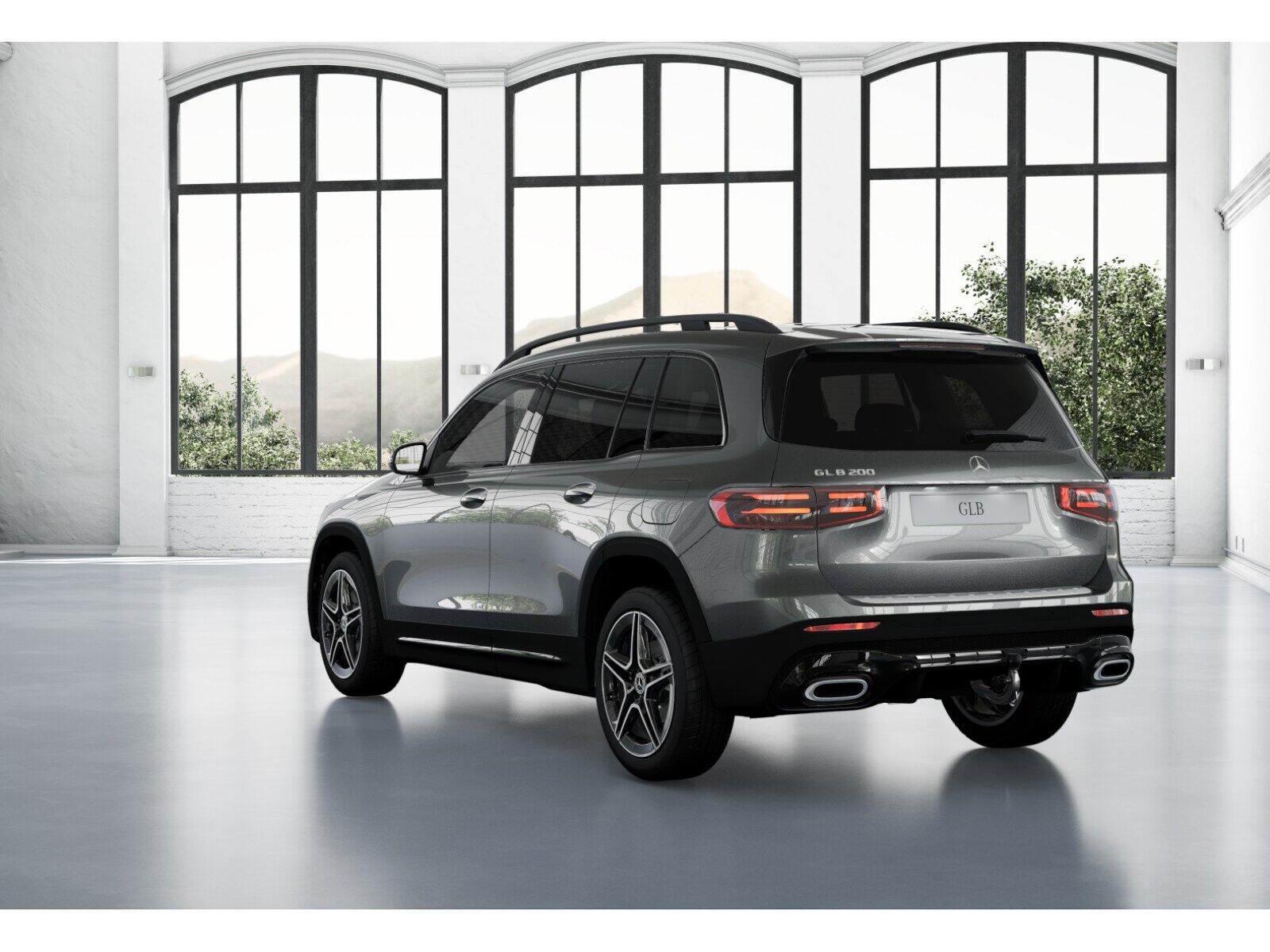 Mercedes-Benz GLB 200 AMG NIGHT MULTI AHK KAMERA SPUR PDC