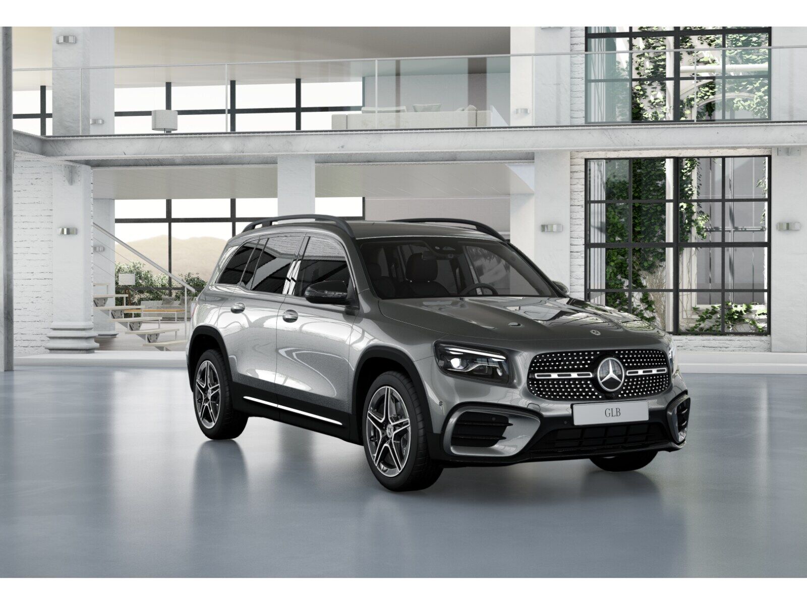 Mercedes-Benz GLB 200 AMG NIGHT MULTI AHK KAMERA SPUR PDC