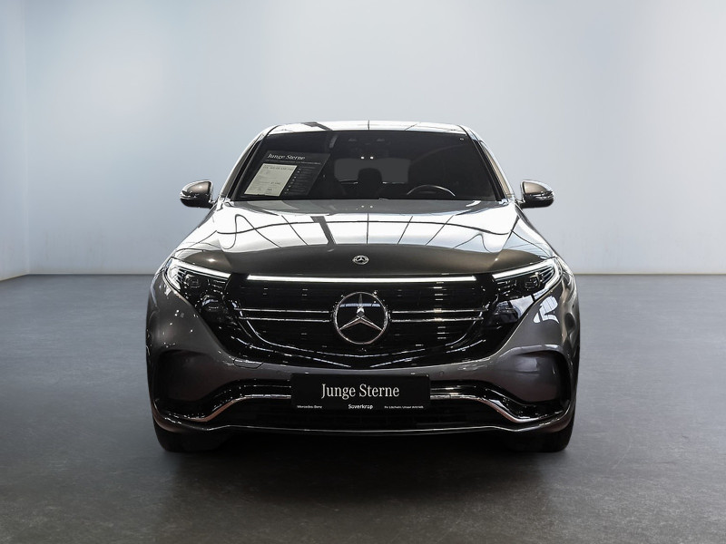 Mercedes-Benz EQC 4M AMG Navi LED SD Distr Multi Kamera