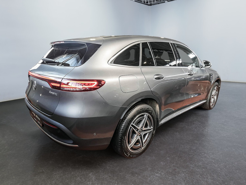 Mercedes-Benz EQC 4M AMG Navi LED SD Distr Multi Kamera