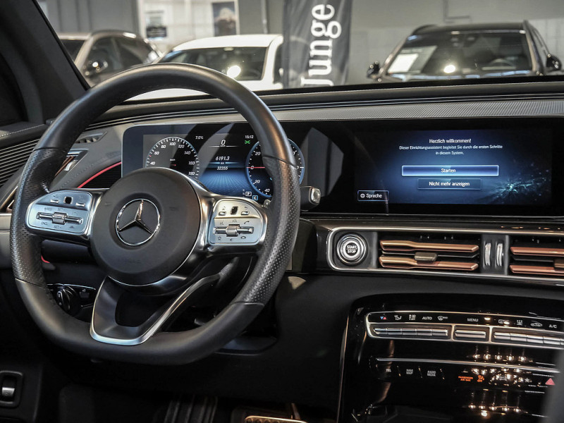 Mercedes-Benz EQC 4M AMG Navi LED SD Distr Multi Kamera