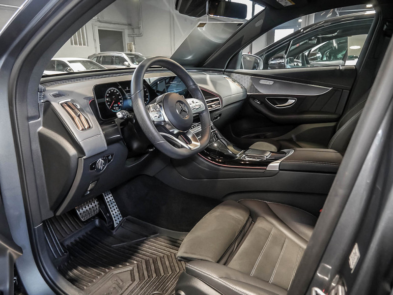 Mercedes-Benz EQC 4M AMG Navi LED SD Distr Multi Kamera