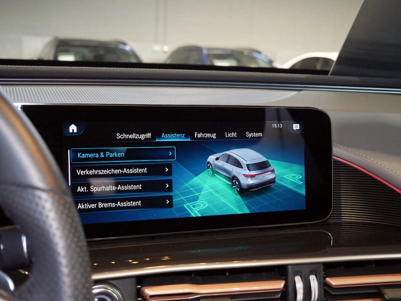 Mercedes-Benz EQC 4M AMG Navi LED SD Distr Multi Kamera