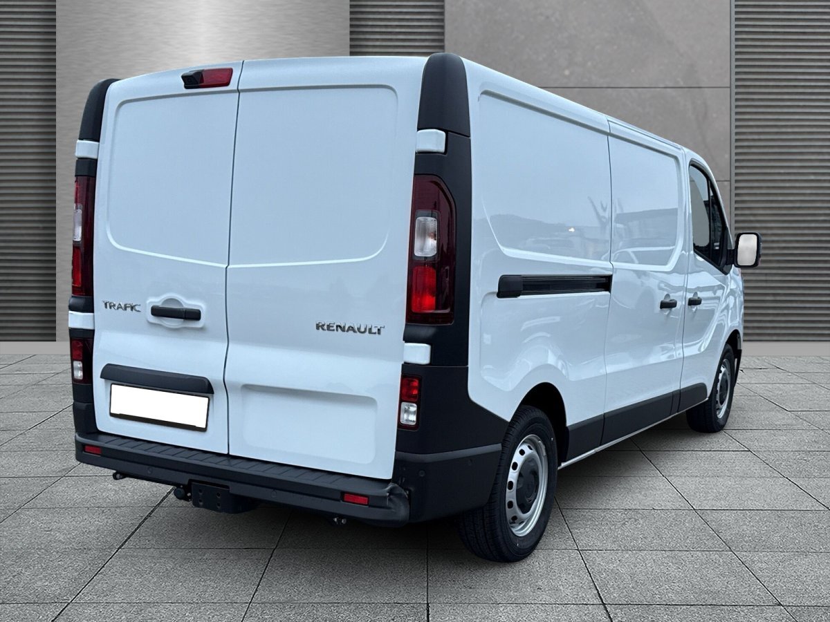 Renault Trafic dCi 150 L2H1 3,0t AHK GJR SHZ 2-Schiebetüren