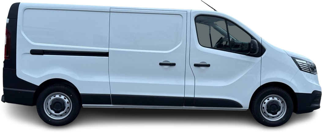 Renault Trafic dCi 150 L2H1 3,0t AHK GJR SHZ 2-Schiebetüren