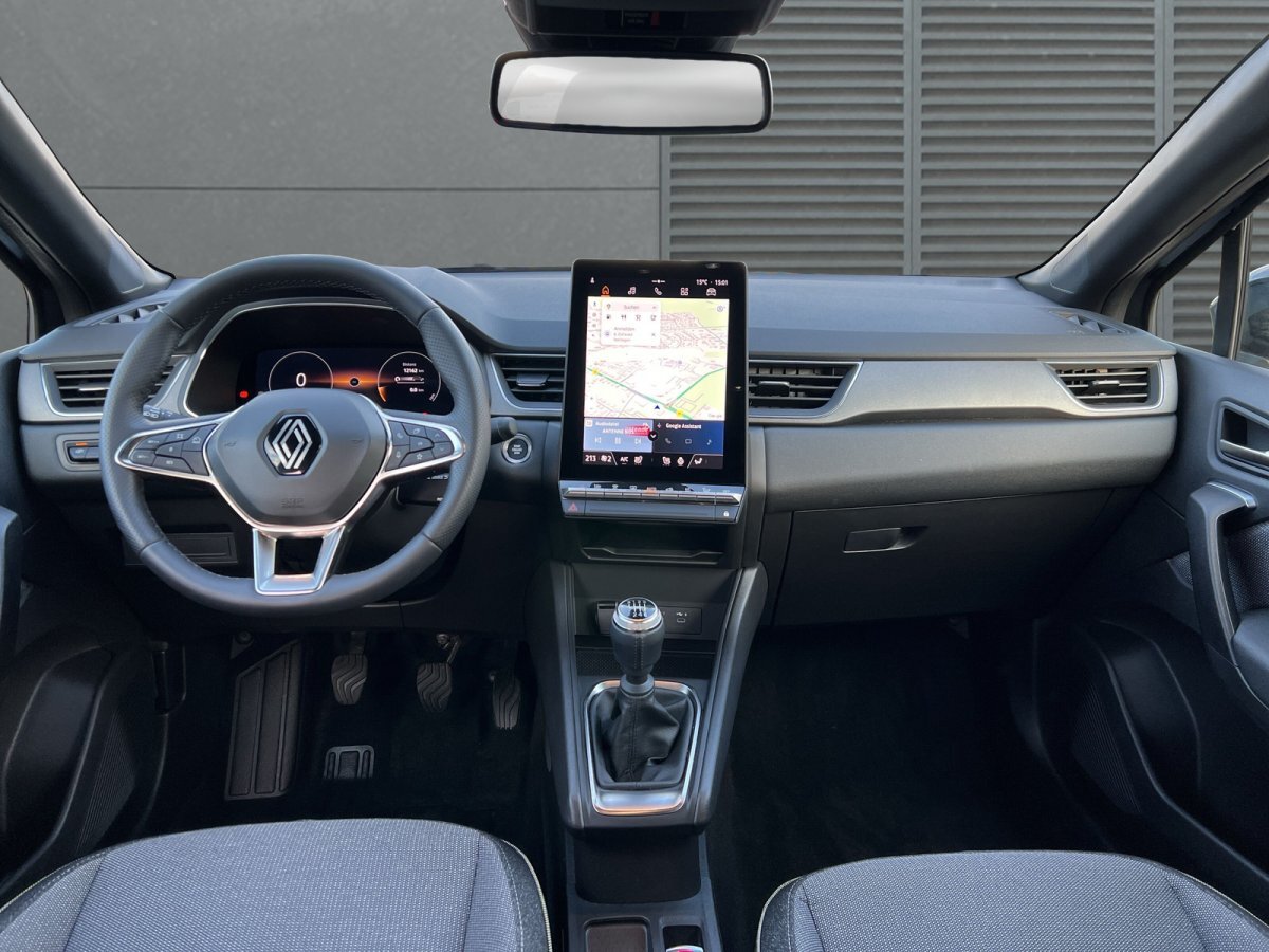 Renault Captur TCe 90 Techno SHZ Navi LKHZ