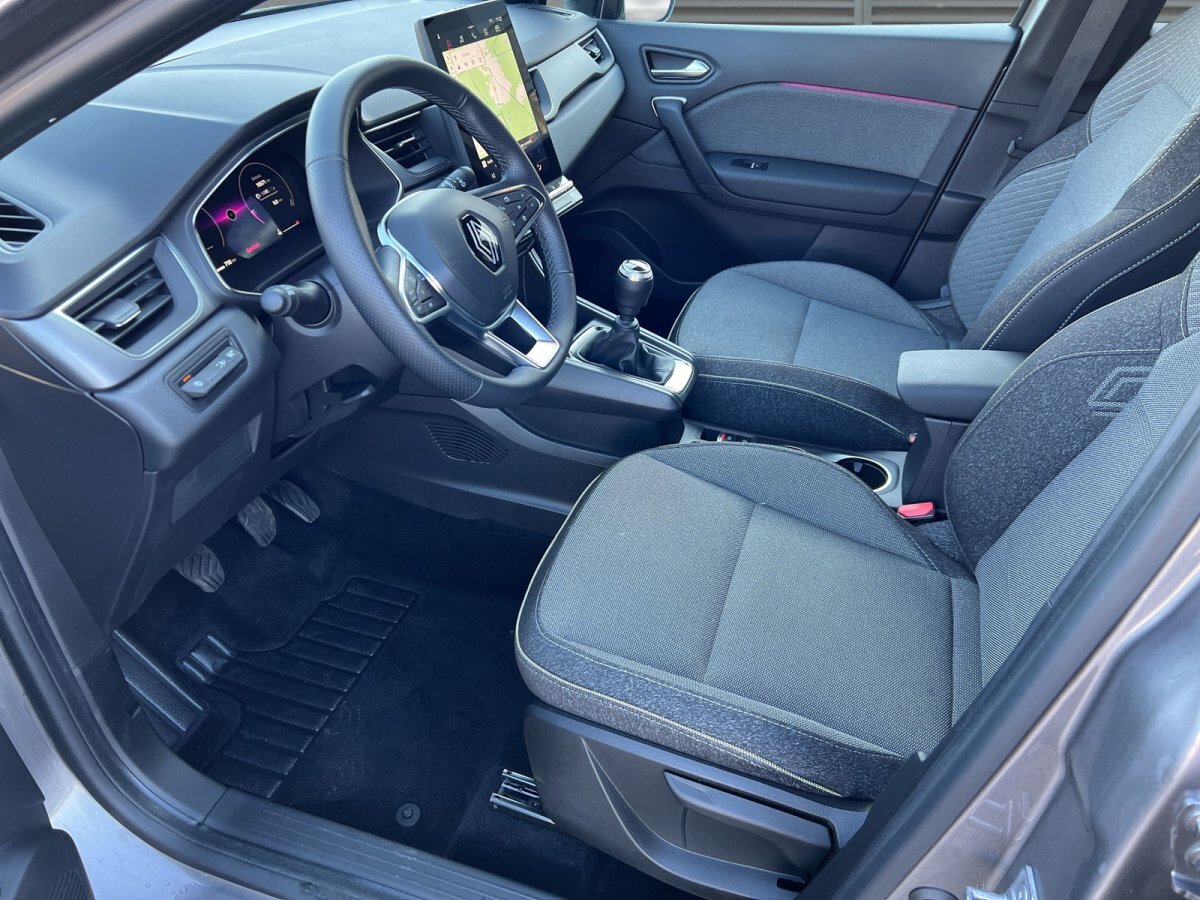 Renault Captur TCe 90 Techno SHZ Navi LKHZ