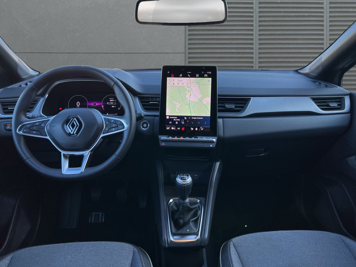 Renault Captur TCe 90 Techno SHZ Navi LKHZ