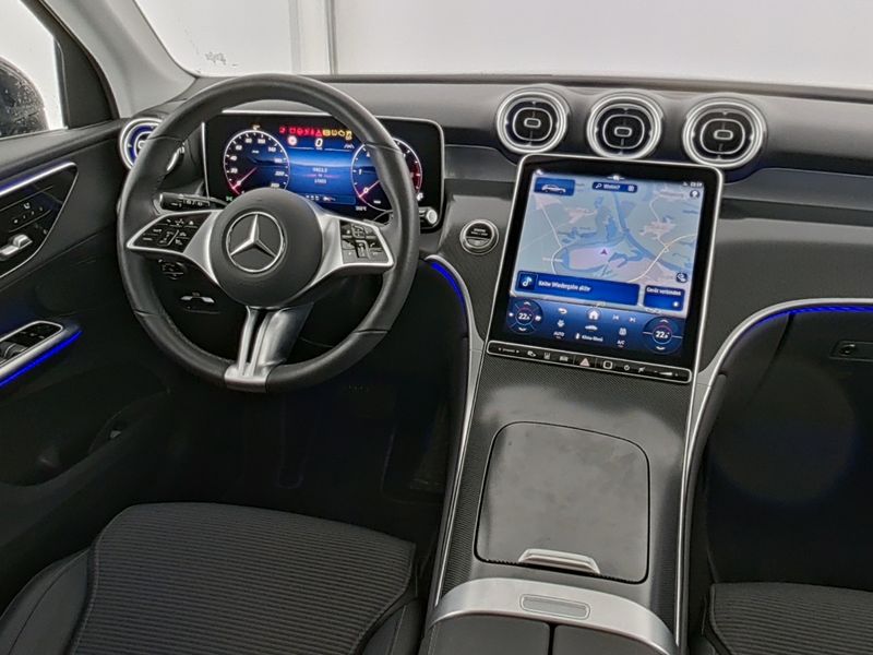 Mercedes-Benz GLC 220 d 4M , AVANTGARDE MEMO 360 AHK DISTR PDC