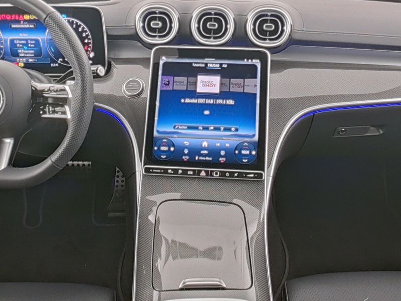 Mercedes-Benz C 300 T de 4M , AMG BURM NIGHT MEMO 360 DISTR