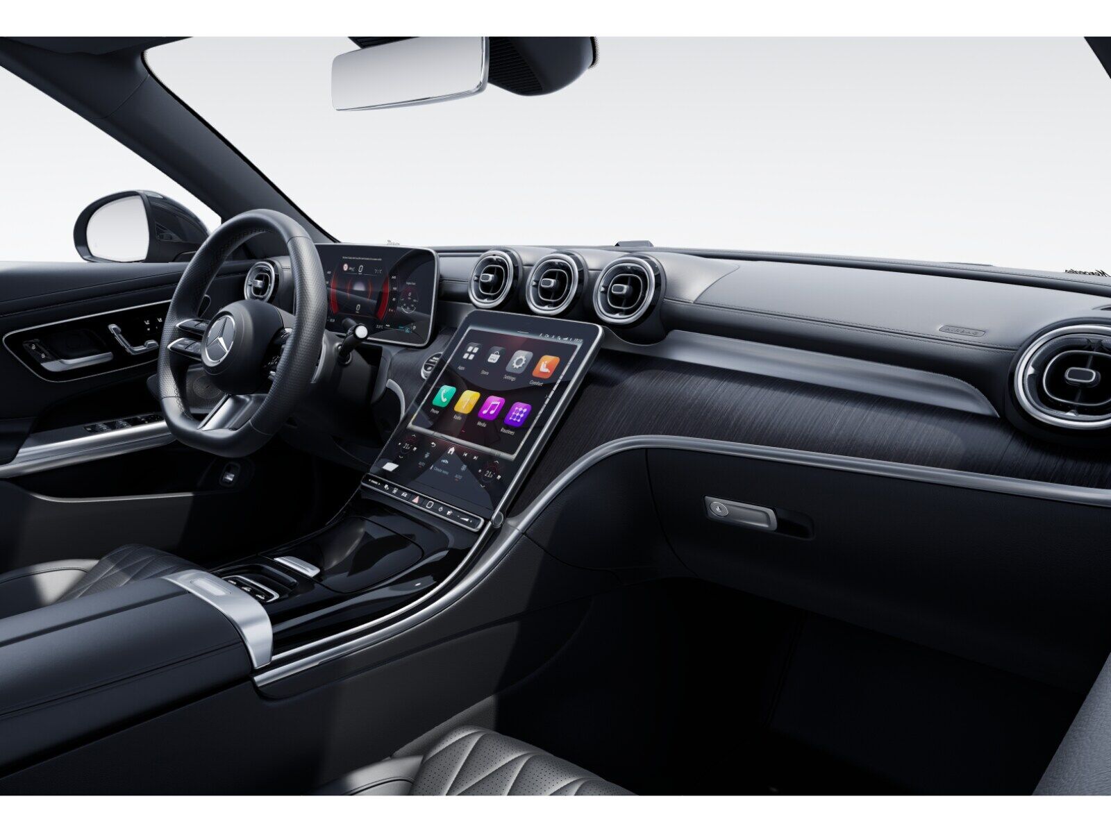 Mercedes-Benz CLE 220 d Cabriolet , AMG BURM NIGHT MEMO 360