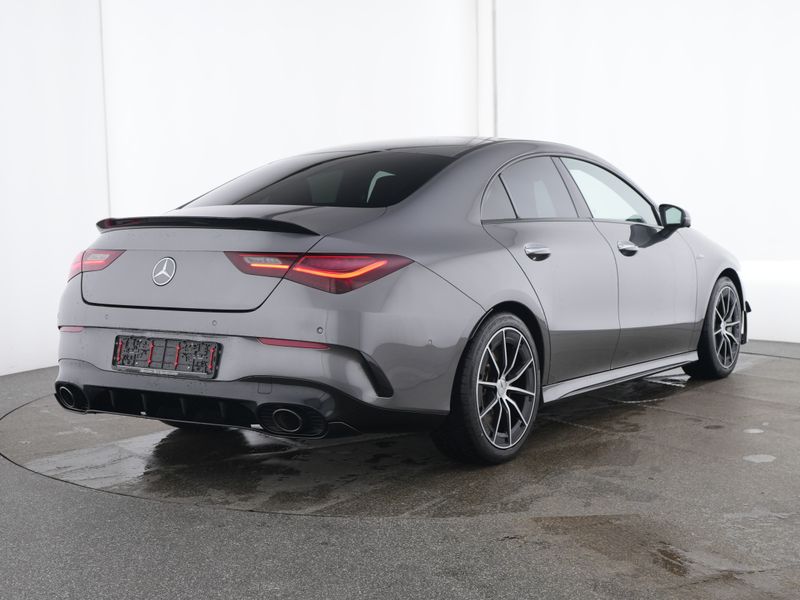 Mercedes-Benz CLA 35 AMG 4M AMG Coupé , AMG BURM NIGHT PREMIUM 360