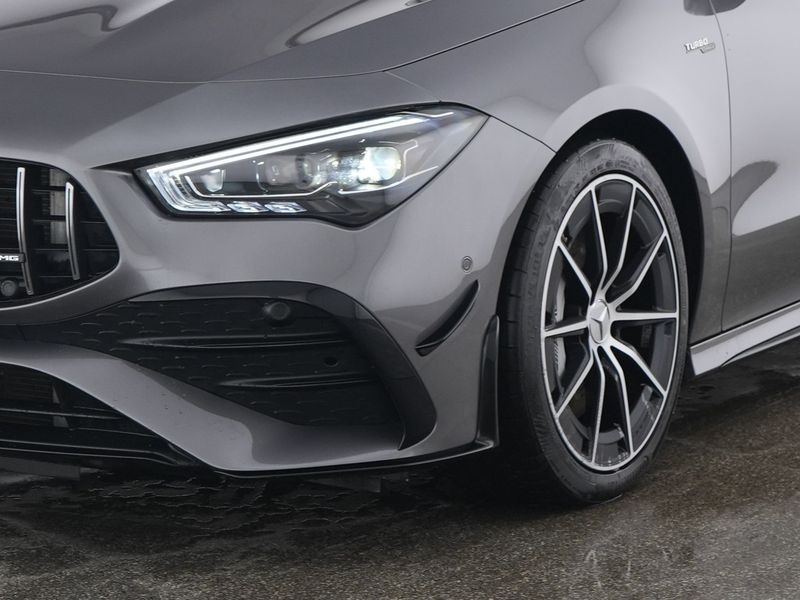 Mercedes-Benz CLA 35 AMG 4M AMG Coupé , AMG BURM NIGHT PREMIUM 360