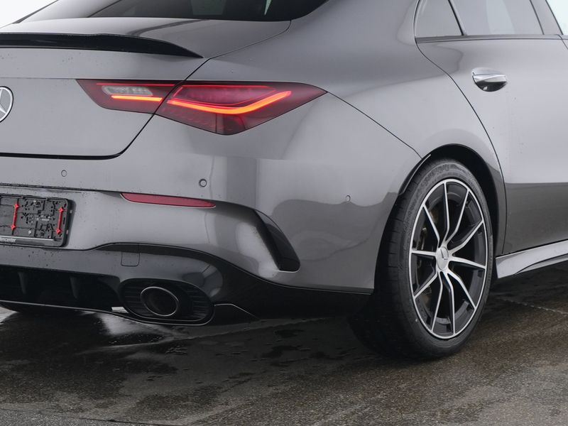 Mercedes-Benz CLA 35 AMG 4M AMG Coupé , AMG BURM NIGHT PREMIUM 360