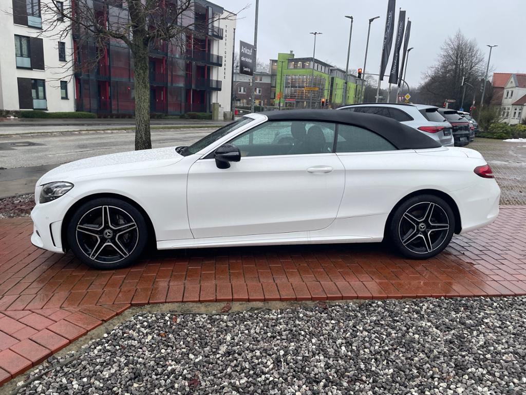 Mercedes-Benz C 180 Cabrio AMG NIGHT SPUR PDC SHZ