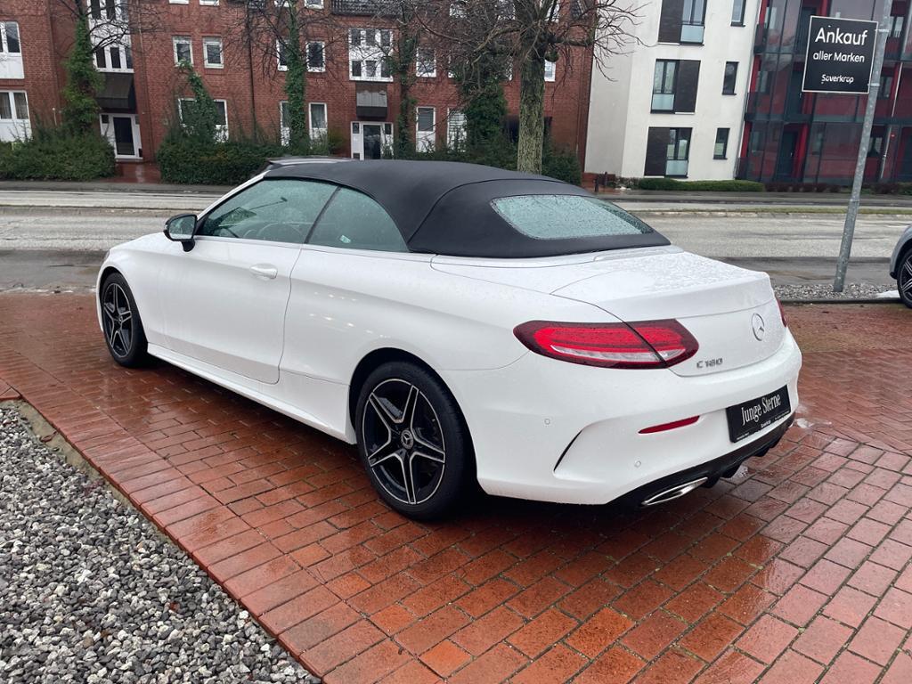 Mercedes-Benz C 180 Cabrio AMG NIGHT SPUR PDC SHZ