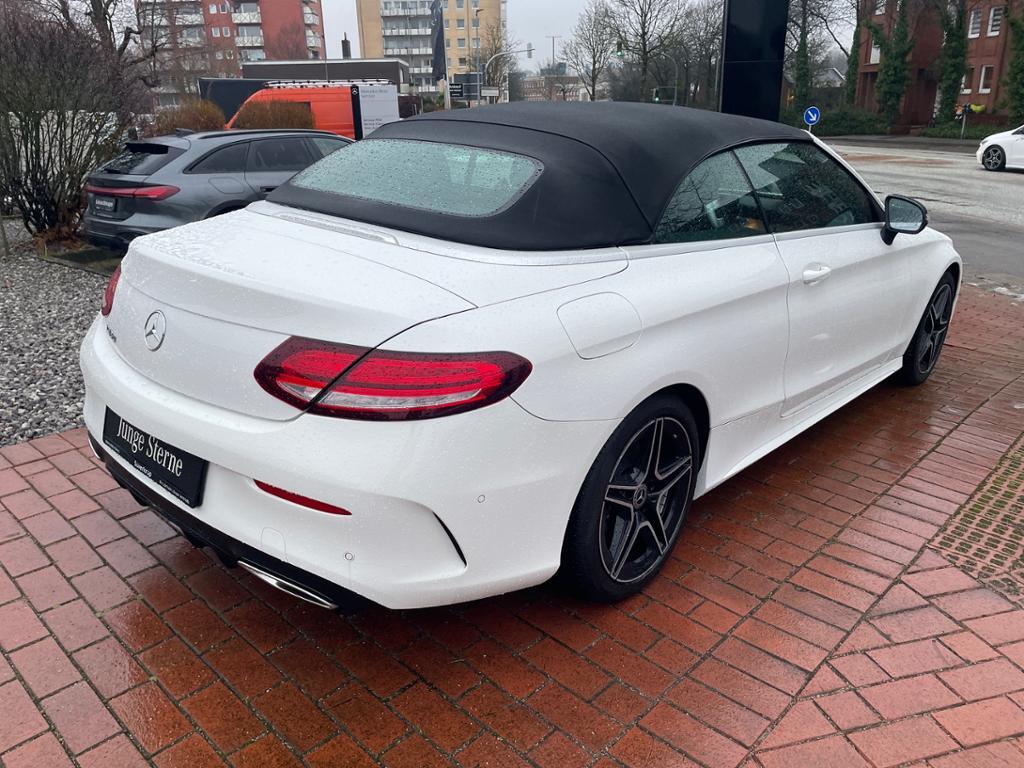 Mercedes-Benz C 180 Cabrio AMG NIGHT SPUR PDC SHZ