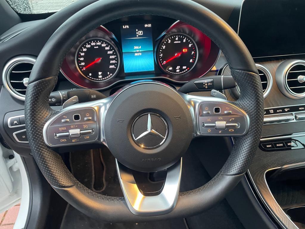 Mercedes-Benz C 180 Cabrio AMG NIGHT SPUR PDC SHZ