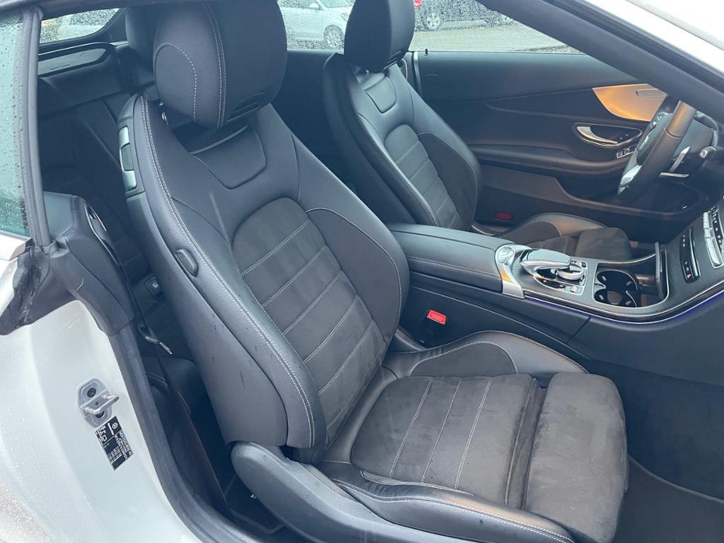 Mercedes-Benz C 180 Cabrio AMG NIGHT SPUR PDC SHZ