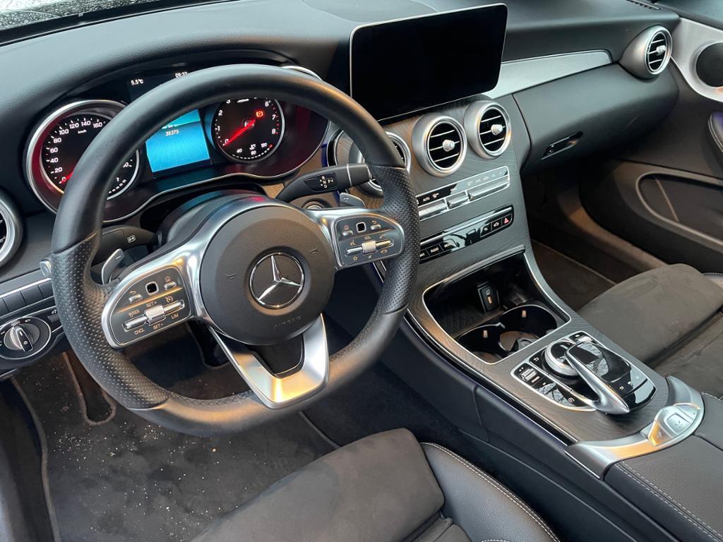 Mercedes-Benz C 180 Cabrio AMG NIGHT SPUR PDC SHZ