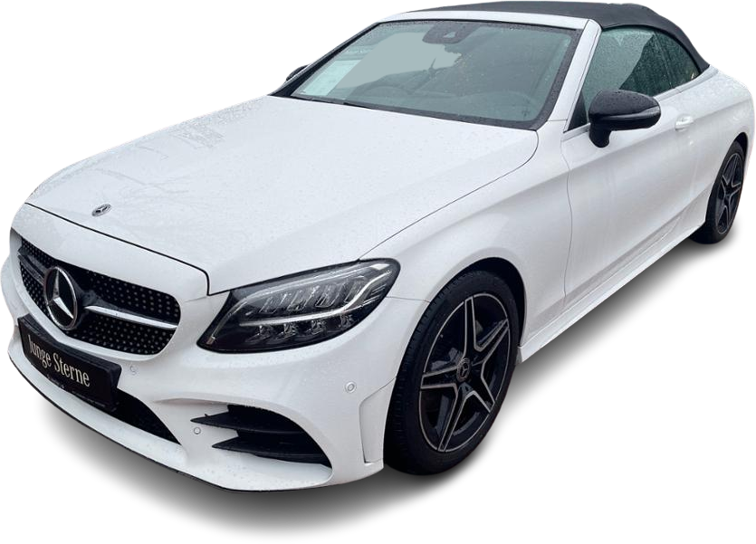 Mercedes-Benz C 180 Cabrio AMG NIGHT SPUR PDC SHZ