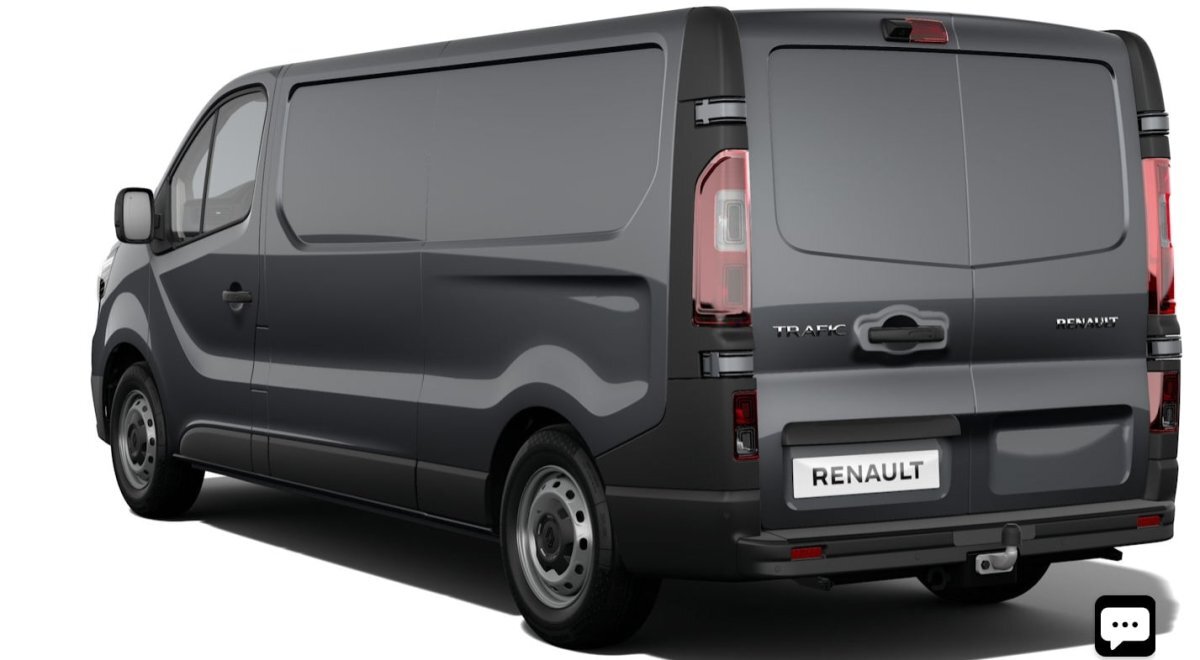 Renault Trafic dCi 150 AT9 L2H1 3,0t AHK+GJR+SHZ