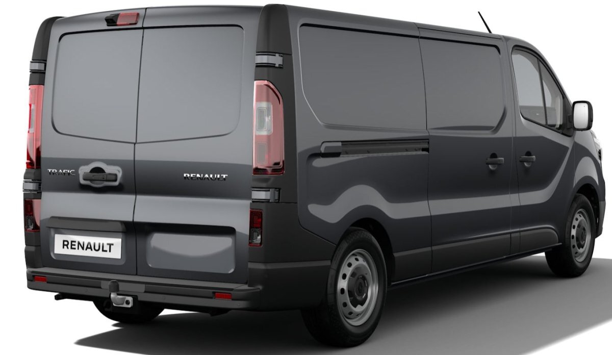 Renault Trafic dCi 150 AT9 L2H1 3,0t AHK+GJR+SHZ