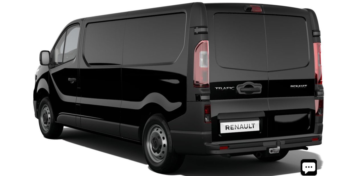 Renault Trafic dCi 150 AT9 L2H1 3,0t AHK+GJR+SHZ