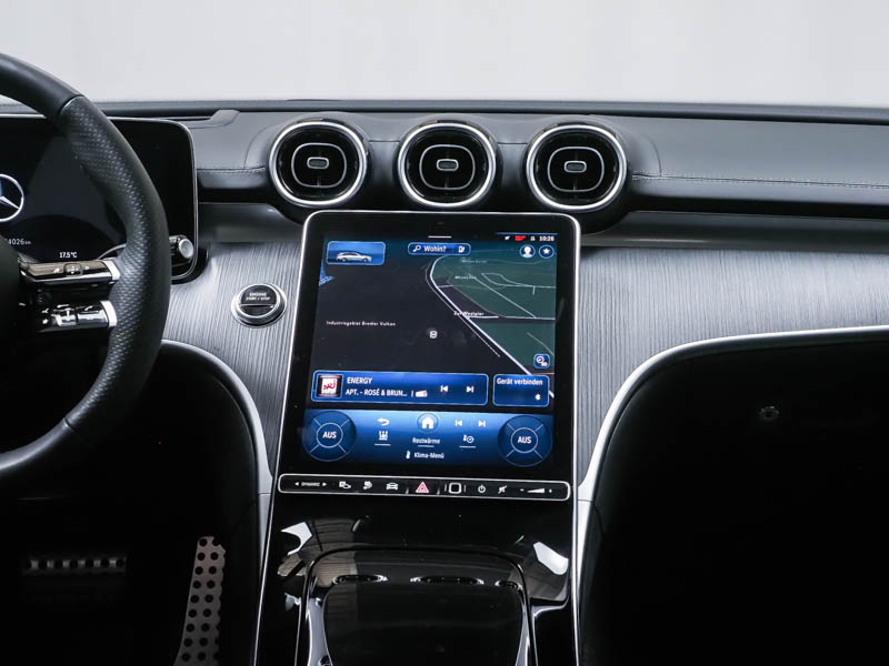 Mercedes-Benz C 300 T e , AMG BURM NIGHT MEMO 360 AHK DISTR