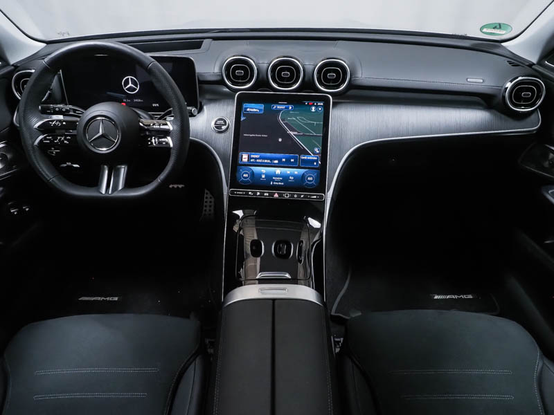 Mercedes-Benz C 300 T e , AMG BURM NIGHT MEMO 360 AHK DISTR
