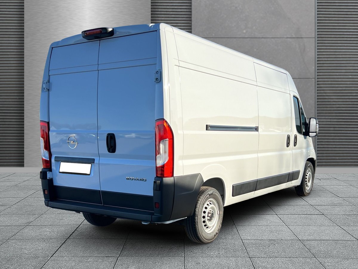 Opel Movano 35 heavy  BlueHDI 140 Automatik L3H2
