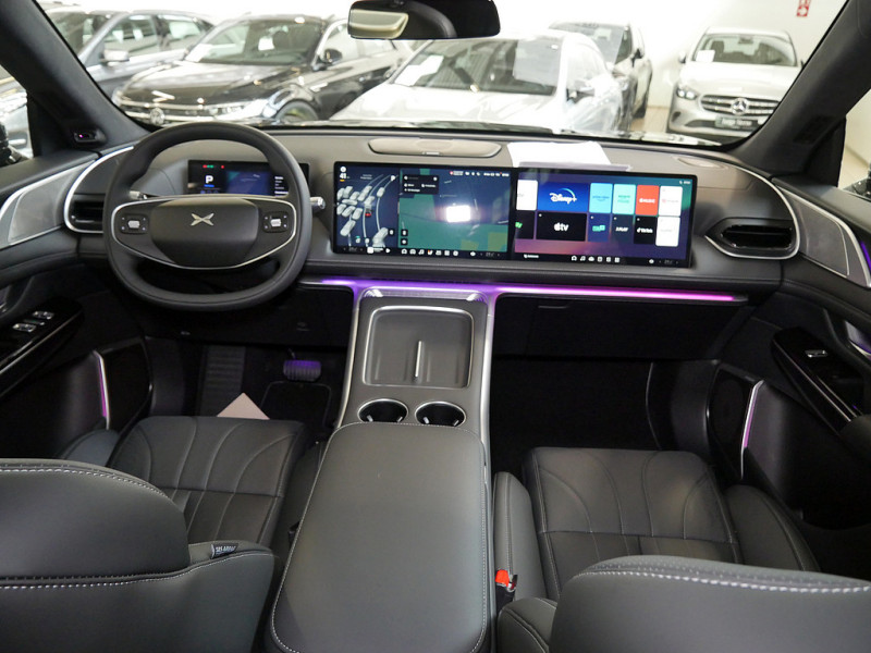 XPENG G9 AWD Performance AHK SPUR Facelift