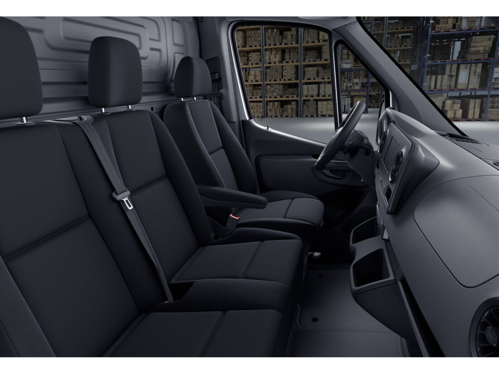 Mercedes-Benz Sprinter 317 CDI Kasten Hochdach