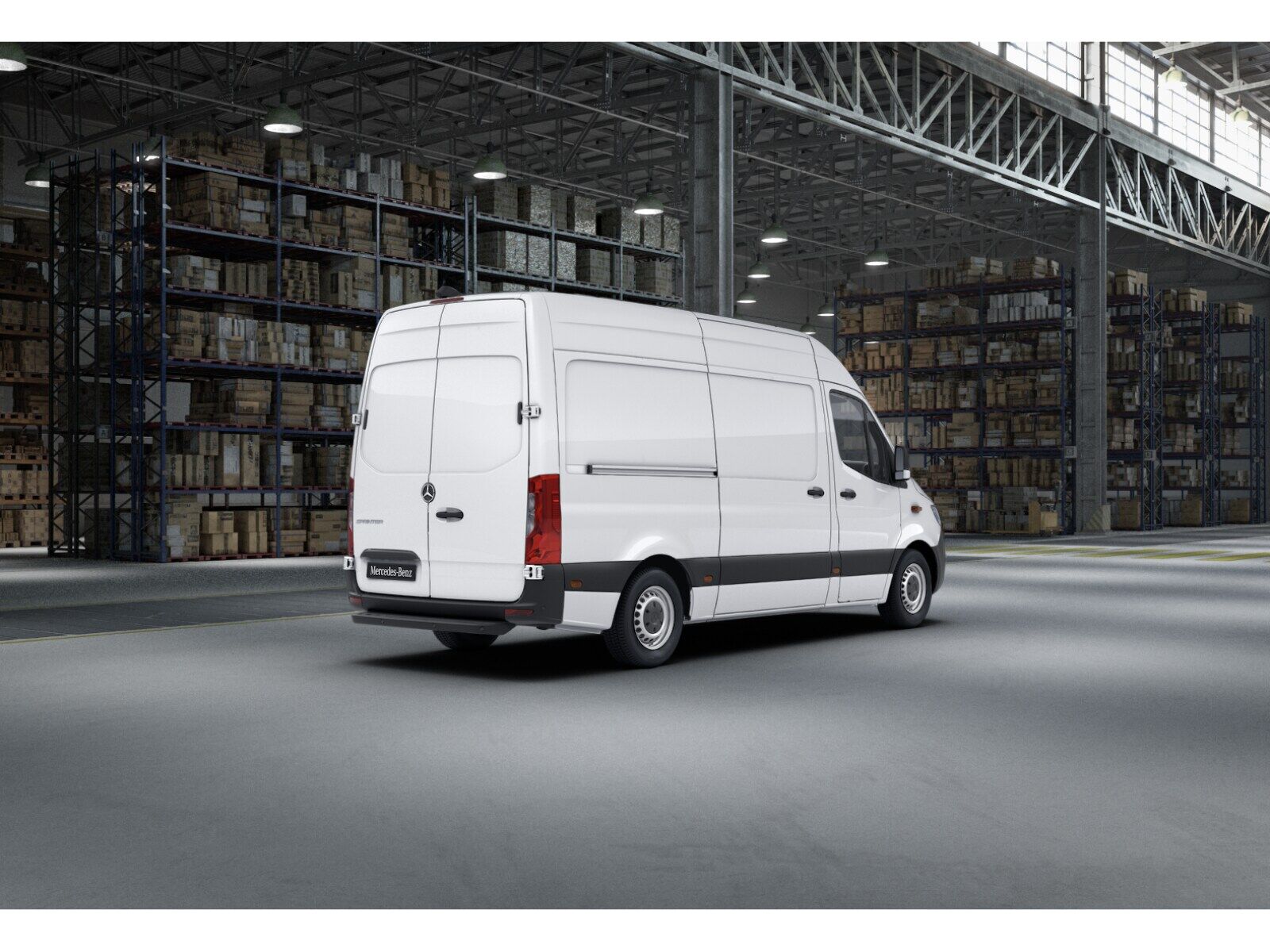 Mercedes-Benz Sprinter 317 CDI Kasten Hochdach