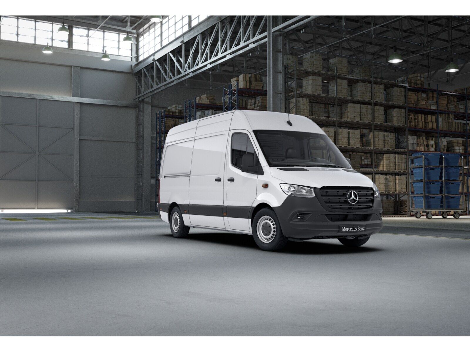 Mercedes-Benz Sprinter 317 CDI Kasten Hochdach