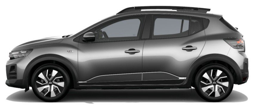 Dacia Sandero Stepway TCe 110 Expression Facelift SHZ