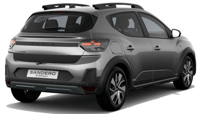 Dacia Sandero Stepway TCe 110 Expression Facelift SHZ