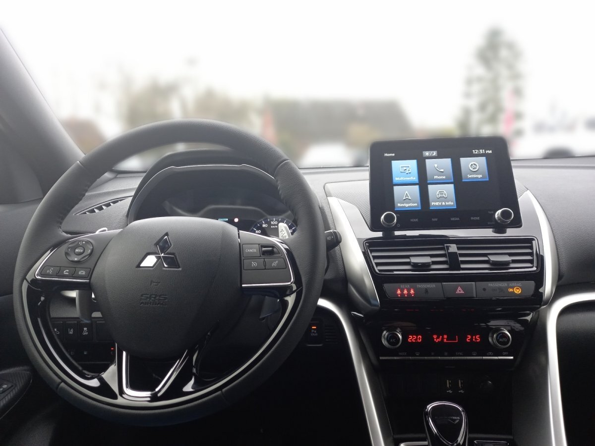 Mitsubishi Eclipse Cross Plug-In Hybrid PHEV Plus Navi