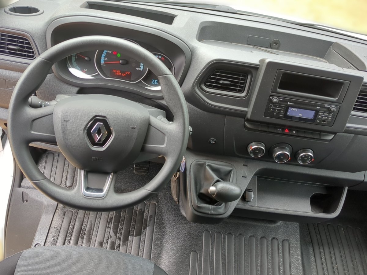Renault Master E-Tech Z.E. 3,1t L1H2 Rückfahrkamera, Sitzheizung, Klang&Klima