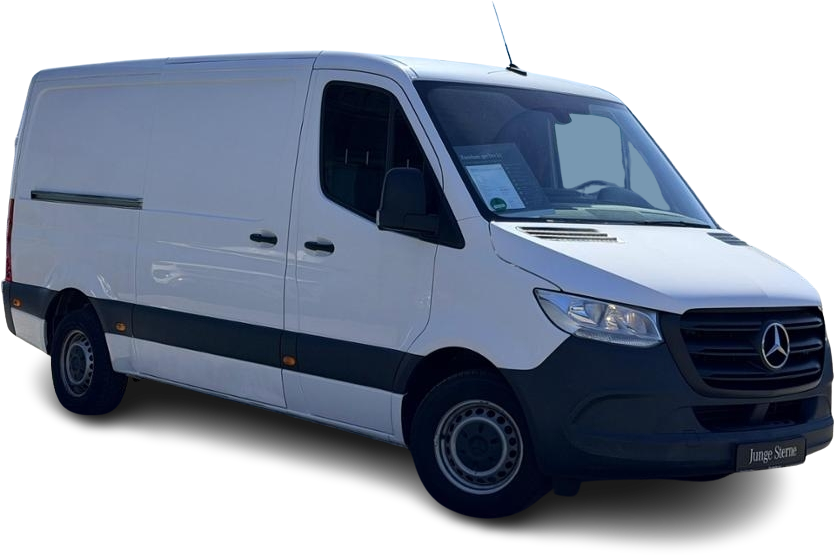 Mercedes-Benz Sprinter 317 KASTEN L2H1 BOTT Regalsystem AHK STANDH