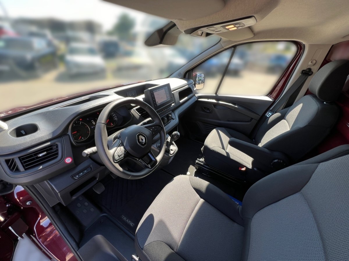 Renault Trafic dCi 170 L1H1 Komfort+AHK+GJR+NAVI