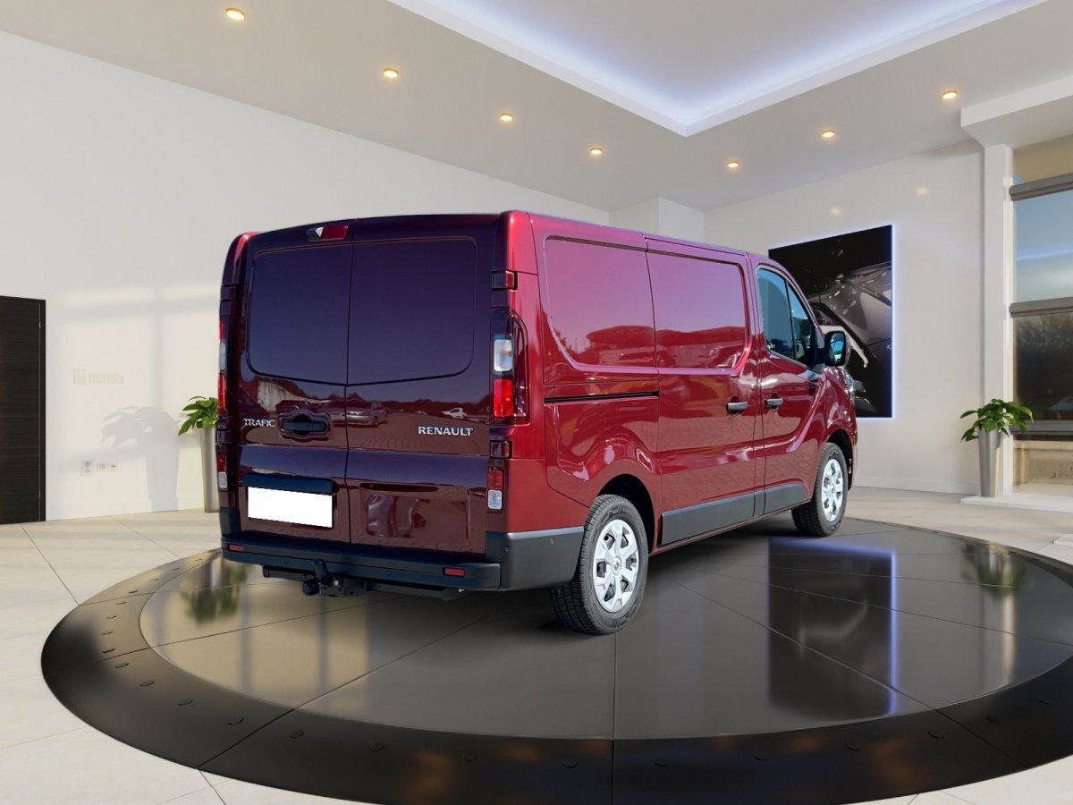 Renault Trafic dCi 170 L1H1 Komfort+AHK+GJR+NAVI