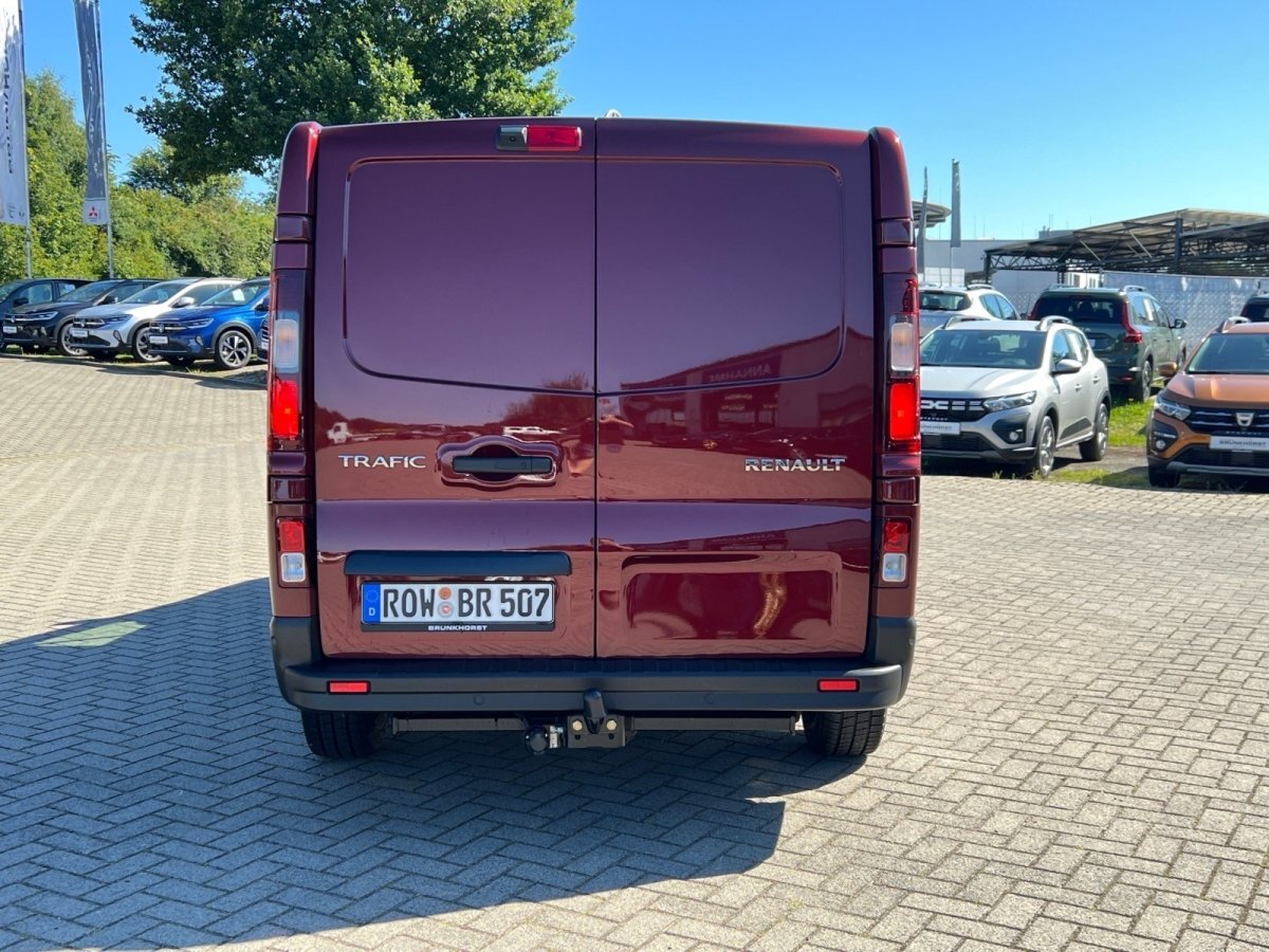 Renault Trafic dCi 170 L1H1 Komfort+AHK+GJR+NAVI